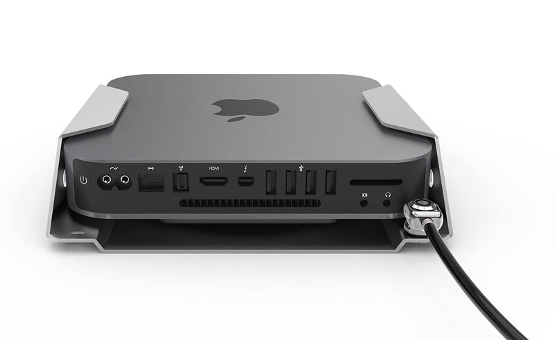  [AUSTRALIA] - Maclocks MMEN76 Mac Mini Security Mount Enclosure (Silver)