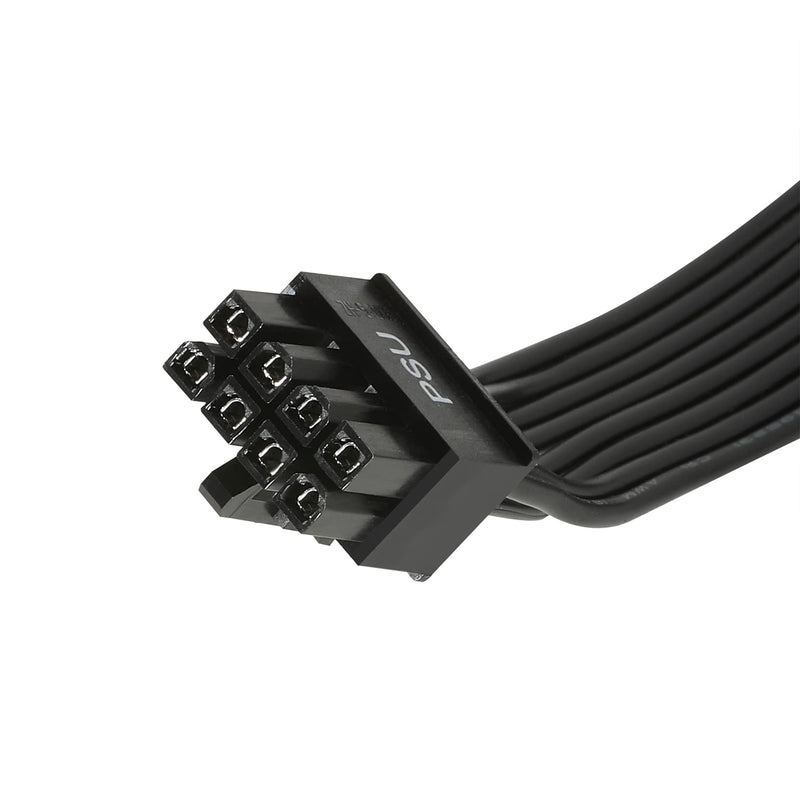  [AUSTRALIA] - Certusfun CPU Cable for Corsair, 70CM 8 Pin to 8 & 4+4 Pin EPS Cable for Thermaltake, Male to Male CPU Power Cable for ARESGAME Power Supply (70cm+15cm)