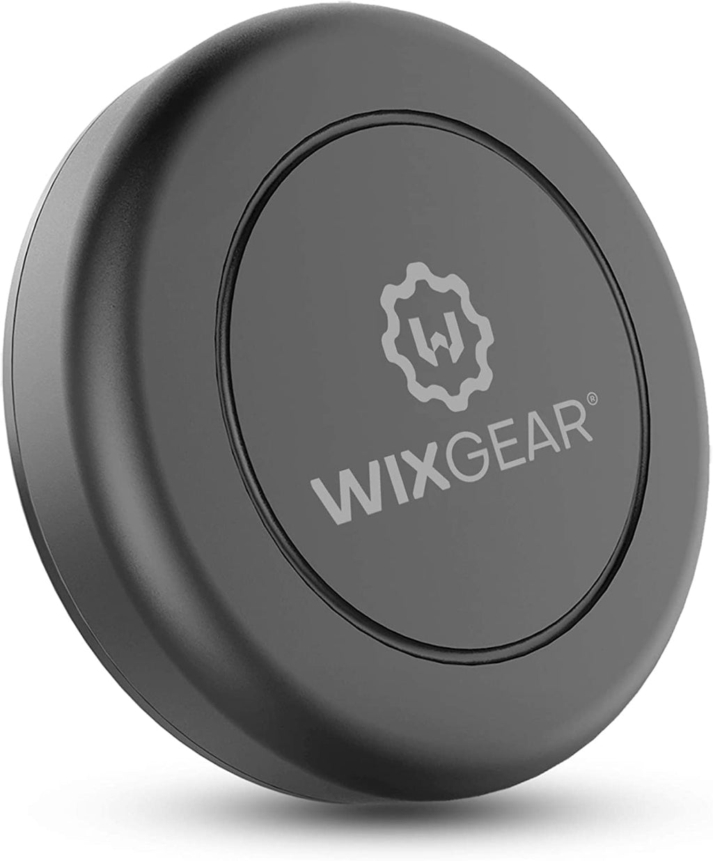  [AUSTRALIA] - WixGear Universal Flat Stick On Dashboard Magnetic Car Mount Holder for Cell Phones and Mini Tablets with Fast Swift-Snap Technology - Extra Slim