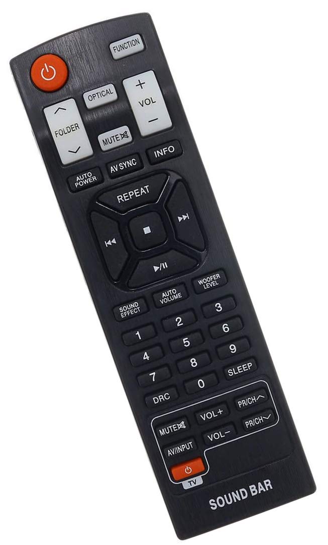 New Replacement Remote Control fit for NB2520A NB2430A NB5541 NB3530A LG Sound bar System - LeoForward Australia