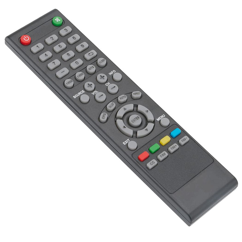 R0032REM Replacement Remote Applicable for RCA TV TR3201A RLDED5078A RLDED5078B RLD3273A-B RLDED3956A RLDED5078A-B RLDED5078A-E RLED1945A-F R0032 RTU6549 RTU5540-C RLD5515A-H RLDED3205A-C RLDED3258A-F - LeoForward Australia