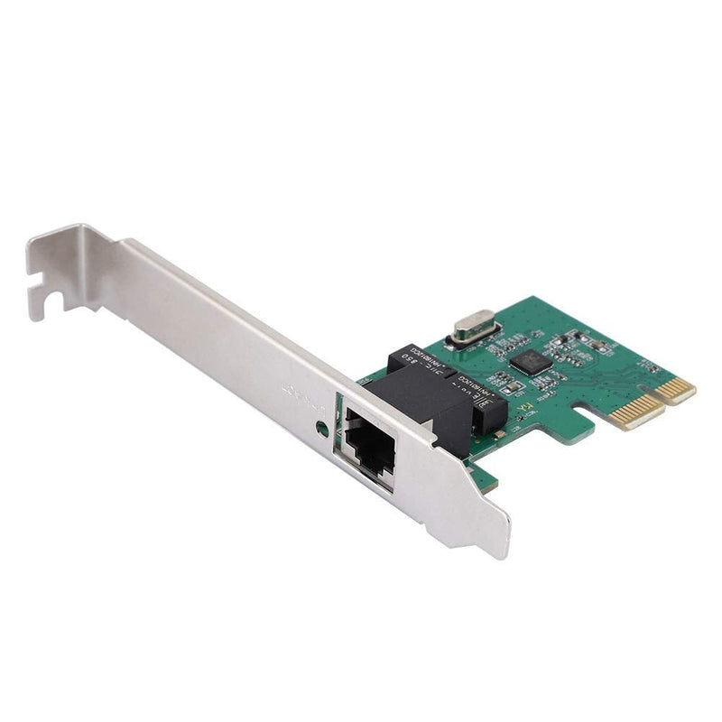  [AUSTRALIA] - PCI-E Network Card,PCI-E One-Port Desktop Realtek RTL8111E Network Card 10/100/1000Mbps Gigabit Ethernet,Gigabit PCI Express Ethernet Network Interface Card