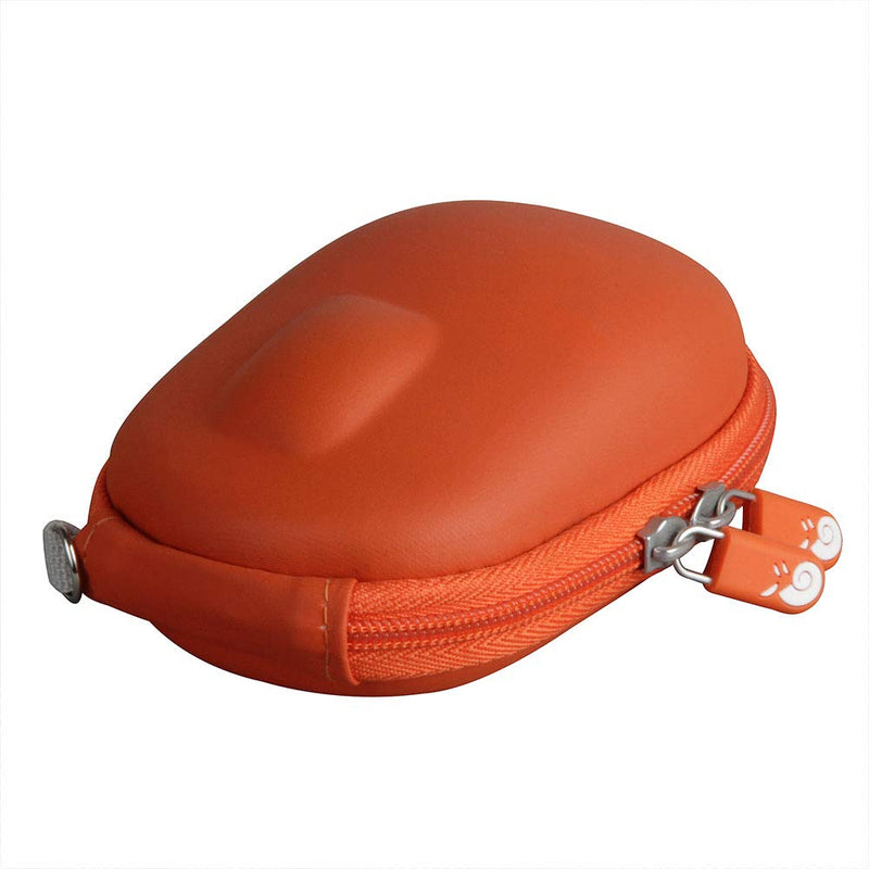 Hermitshell Travel Case for seenda Wireless Mouse 2.4G Noiseless Mouse(Only Case) (Orange) Orange - LeoForward Australia