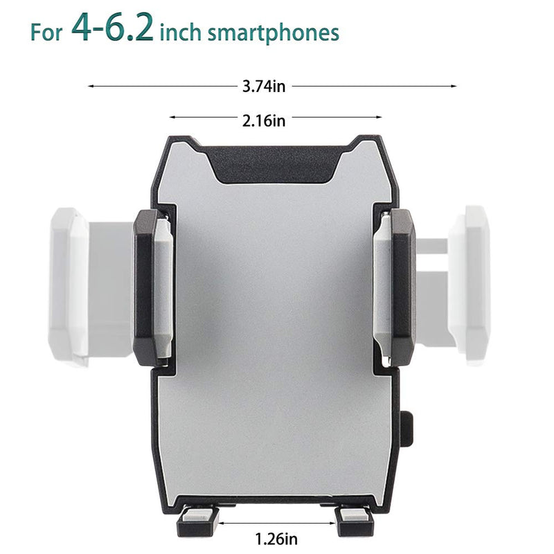 [AUSTRALIA] - Kolasels Universal CD Slot Phone Mount, Car Cell Phone Holder with One Hand Operation Design for iPhone 11/Xs/Xr/X/8 Plus/8/7/6, Samsung Note 10+/10/9/8/7, HTC, LG and More 3.5-6.5 inch Cell Phones