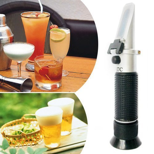 0-32% Brix Meter Refractometer,V-Resourcing Portable Hand Held Refractometer for Sugar Content Test - LeoForward Australia