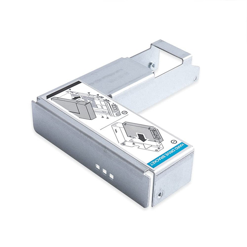  [AUSTRALIA] - 3.5" inch X7K8W 0X7K8W SAS SATA Hard Drive HDD Tray Caddy Compatible with Dell 14th Gen 14 G14 R640 R740 R740xd R840 R940 R440 R540 PowerEdge Server (1PCS 3.5" HDD Tray+2.5" Conversion Bracket) 1PCS 3.5" HDD Tray+2.5"Conversion bracket