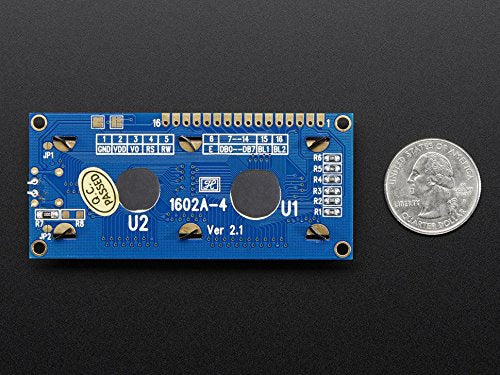  [AUSTRALIA] - Adafruit Standard LCD 16x2 + Extras [ADA181]