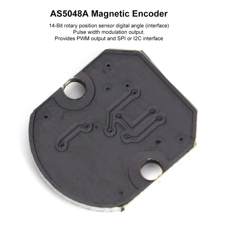  [AUSTRALIA] - AS5048a Magnetic Encoder AS5048a Magnetic Encoder PWM/Serial Peripheral Interface Port Module with high accuracy