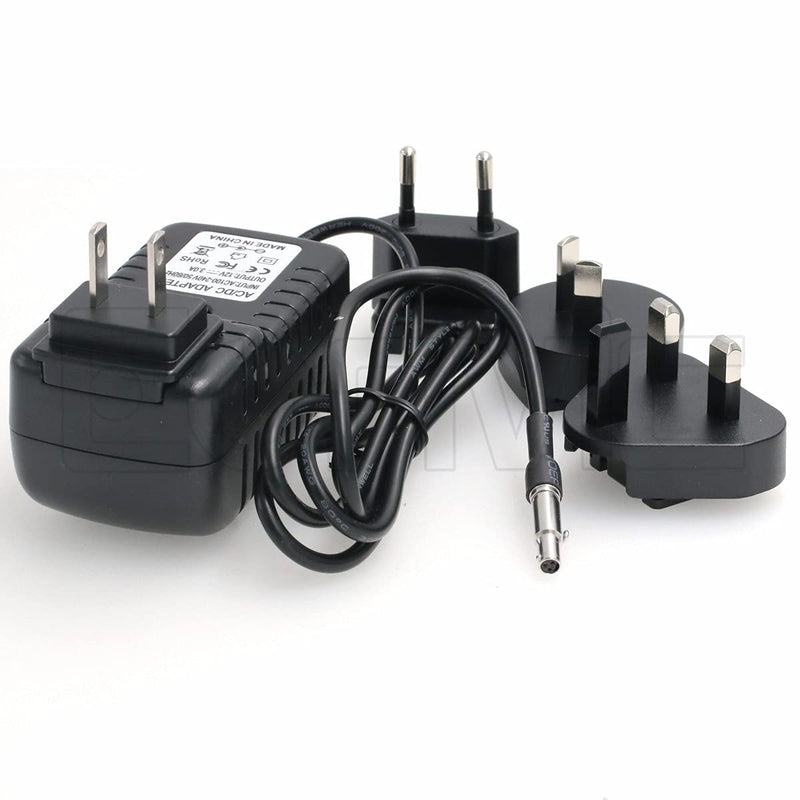  [AUSTRALIA] - Eonvic Convergent Design AC Power Supply 12V 2A for Odyssey7/7Q Apollo 7Q adapter