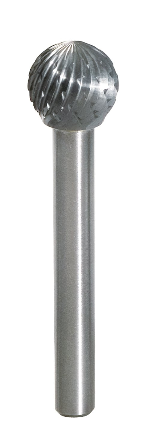  [AUSTRALIA] - KS Tools 515.3285 HM ball burr form D, 12mm 12 mm