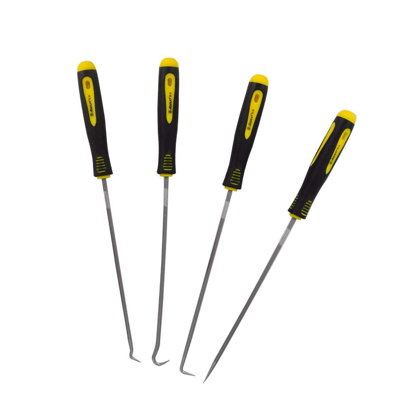  [AUSTRALIA] - Bleiou 4 Pcs Long Pick and Hook Tool Set