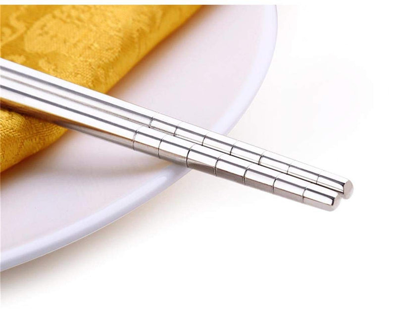  [AUSTRALIA] - Extra Long 14 Inch Hot Pot Chopsticks,Cooking,Frying,Noodle Chopsticks,Stainless Steel (3 pairs) 3 pairs