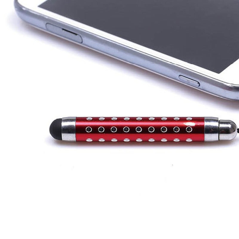 IC ICLOVER 10pcs Bling Retractable Stylus Pens for iPhone12/PRO/Max/11/PRO/Max/X/XS MAX/8/8 P, ipad, Samsung, Android Phone, Kindle, Tablet PC, Compatible with All Device with Capacitive Touch Screen - LeoForward Australia