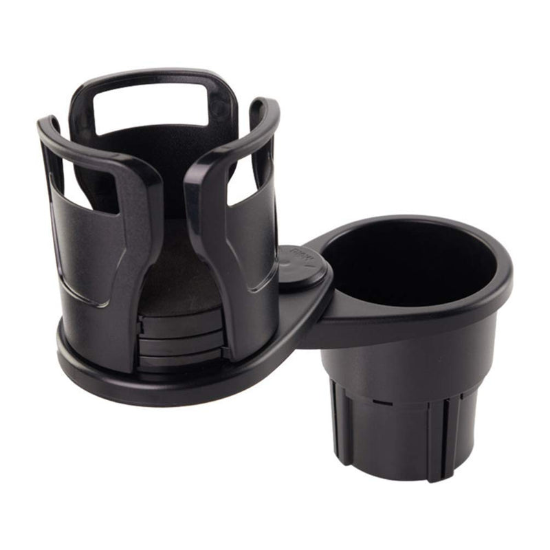  [AUSTRALIA] - LIOOBO Car Cup Holder Expander Auto Telescopic Water Bottle Drinks Container Car Coffee Cup Storage Rack for Car Vehicles Picture 2
