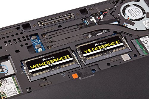 [AUSTRALIA] - Corsair Vengeance Performance SODIMM Memory 16GB (2x8GB) DDR4 2933MHz CL19 Unbuffered for 8th Generation or Newer Intel Core™ i7, and AMD Ryzen 4000 Series notebooks