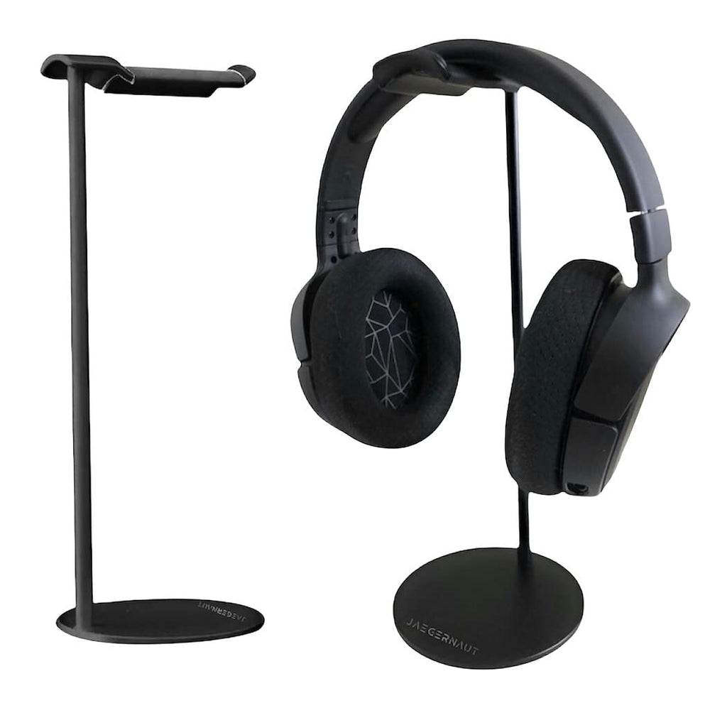  [AUSTRALIA] - Headphone Stand - Sleek Desk Headset Holder - Fits All Gaming headsets Such as Steelseries, Hyperx, Razor and More, JN-100