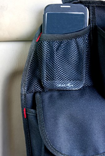  [AUSTRALIA] - YupBizauto Brand TB168 Car Auto Front or Back Seat Organizer Holder Multi-Pocket Travel Storage Bag Black Color