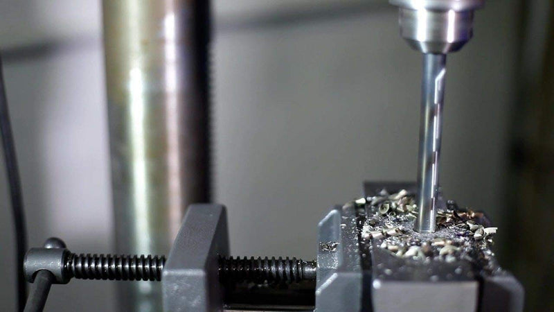  [AUSTRALIA] - Drill America - KFDRSD9/16 9/16" Reduced Shank High Speed Steel Black & Gold KFD Drill Bit with 1/2" Shank, KFD Series 9/16"
