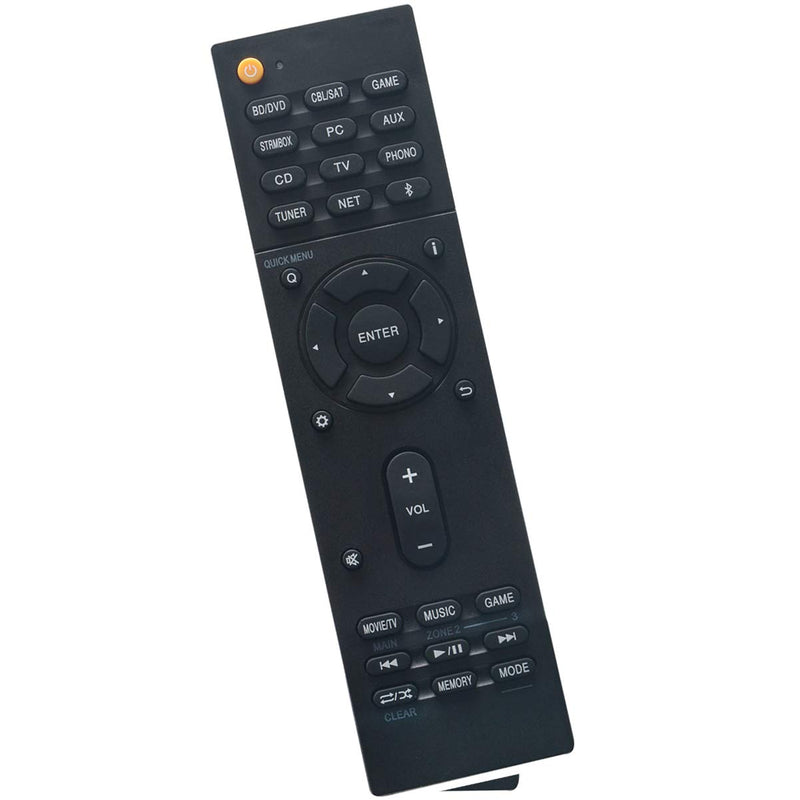 Replacement Remote Control Applicable for Onkyo AV Receiver TX-NR787 TXNR787 - LeoForward Australia