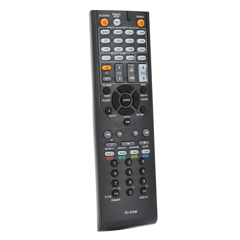 RC-879M Remote for ONKYO, AV Receiver Replacement Remote Control for ONKYO TX-NR535 TX-SR333 HT-R393 HT-S3700 - LeoForward Australia