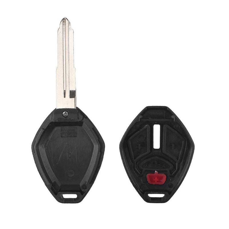  [AUSTRALIA] - Fob for Mitsubishi Lancer Outlander Endeavor Galant MIT11R Blade Remote Key Shell Case 3+1 Buttons Car Key Style