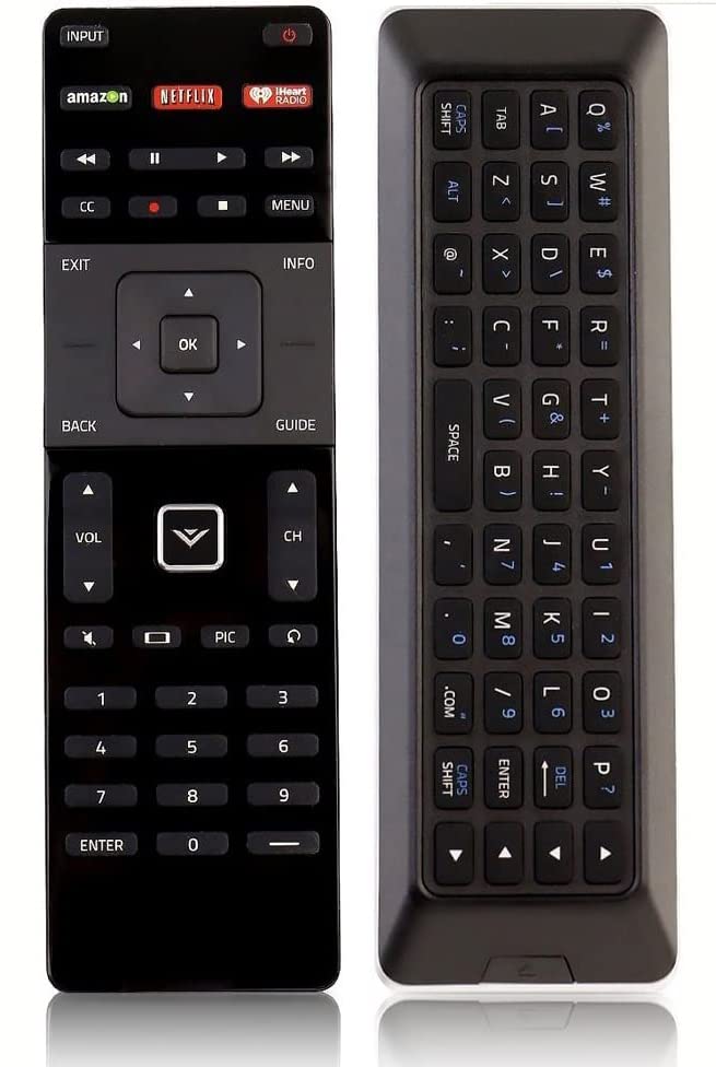  [AUSTRALIA] - HDTV VIZIO XRT500 Remote Control Controller Replacement for M43-C1 M43C1 M49-C1 M49C1 M50-C1 M50C1 M55-C2 M55C2 M60-C3