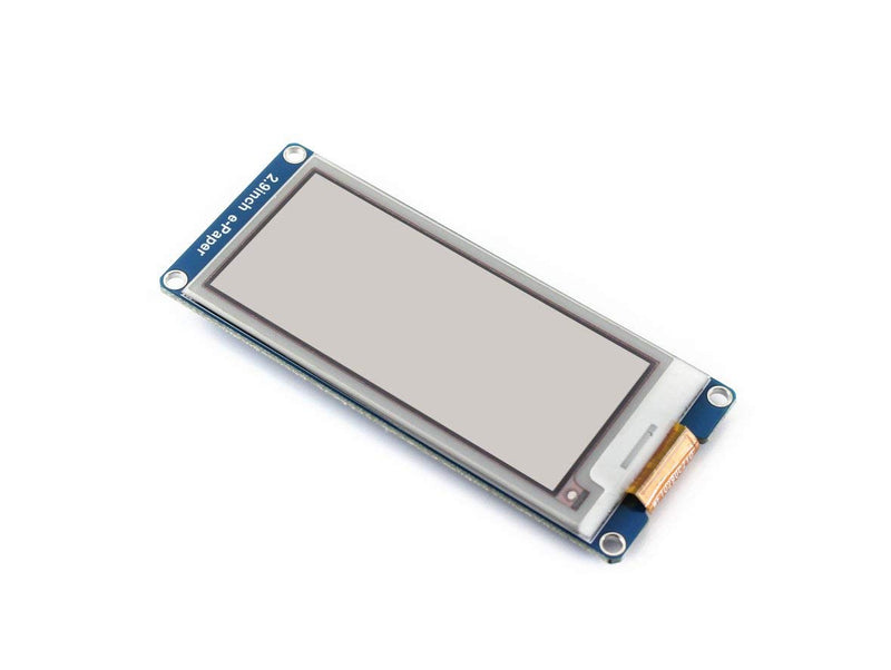  [AUSTRALIA] - Three Color 2.9inch E-Ink Display Module (B), 296x128 Resolution 3.3V/5V E-Paper Epaper Display Screen Red Black White Tri-Color Compatible with Raspberry Pi/Arduino/STM32,SPI Interface, Full Refresh