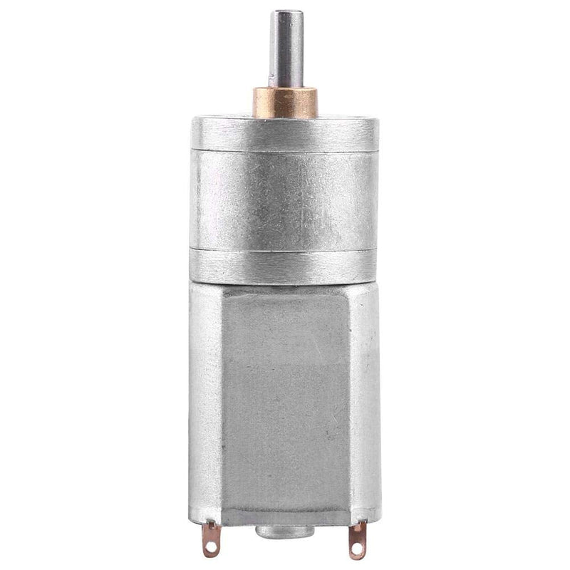  [AUSTRALIA] - Akozon Gear Motor DC 12V High Torque Turbo Electric Gear Reduction Motor Outer Diameter 20MM Total Metal Speed Reduction Gear 15/30/50/100/200RPM 15 RPM