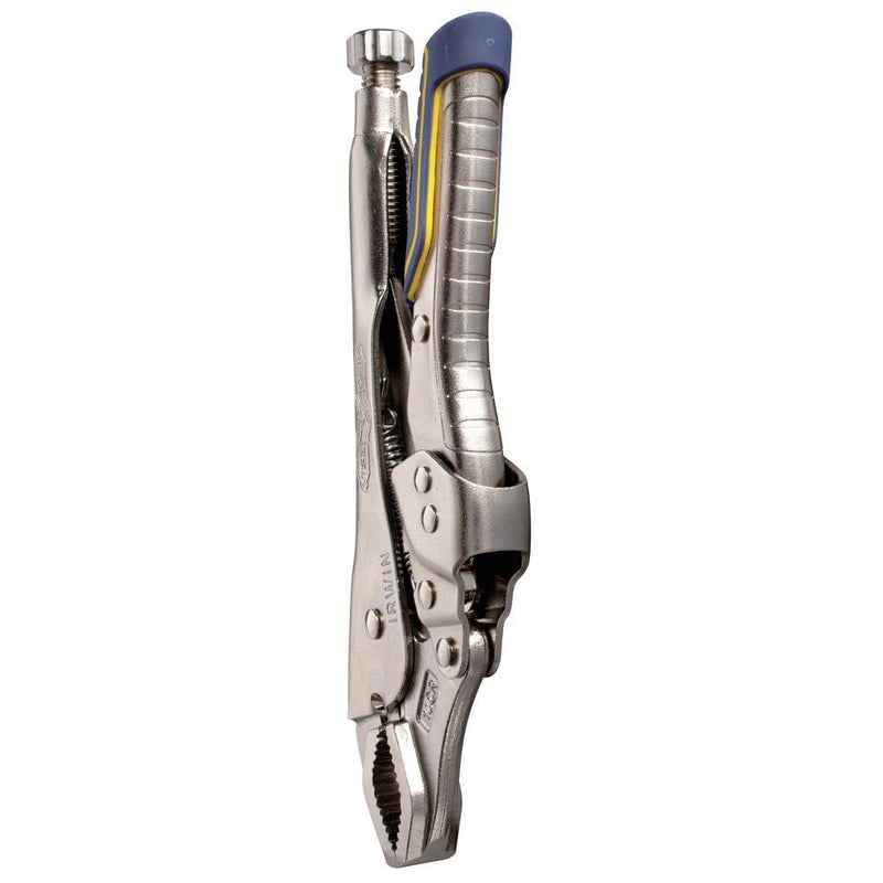  [AUSTRALIA] - IRWIN VISE-GRIP Locking Pliers, 10-Inch Fast Release Curved Jaw (IRHT82573) NEW