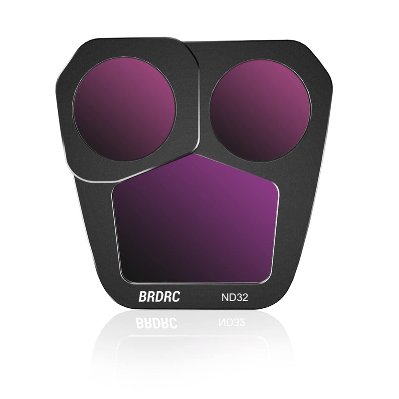  [AUSTRALIA] - BRDRC ND32 Filter for DJI Mavic 3 Pro, Neutral Density Filters Accessories(Aluminum Version)