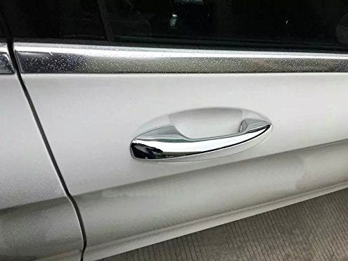 Fit for Mercedes Benz GLC GLC300 2016 2017 2018 2019 2020 2021 Chrome Door Handle Cover Trim Trims - LeoForward Australia