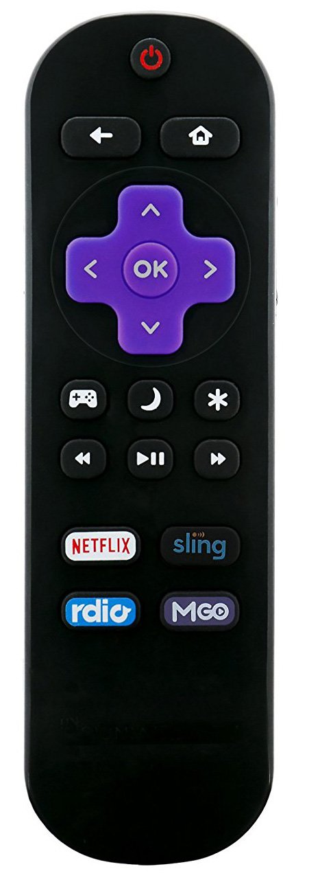 NS-RCRUS-16 Remote Fits for All Insignia Roku TV NS-55DR420NA16 NS-50DR710NA17 NS-48DR510NA17 NS-48DR420NA16 NS-43DR710NA17 NS-40DR420NA16 NS-39DR510NA17 NS-32DR310NA17 NS-24ER310NA17 - LeoForward Australia