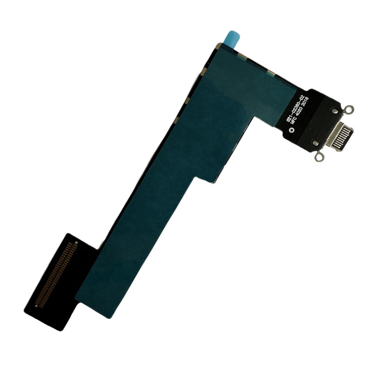  [AUSTRALIA] - TPhaelay Dock Connector Replacement Compatible with iPad Air 4 4th/ 5 5th Gen 10.9 inch Charging Port Replacement Assembly Flex Cable(Black) WiFi Version Black