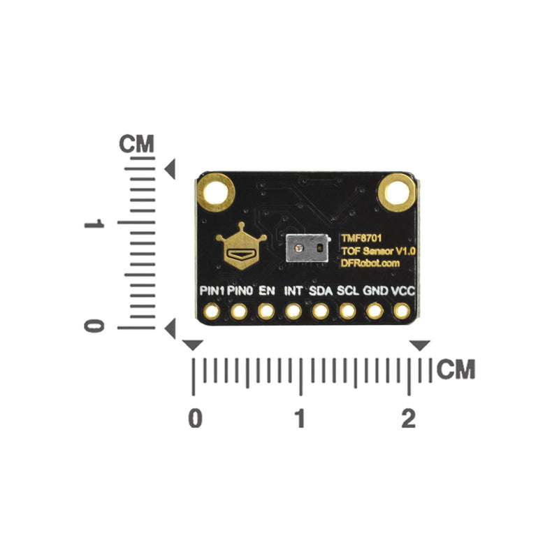  [AUSTRALIA] - Fermion：TMF8701 Tof Distance Ranging Sensor (10-600mm）