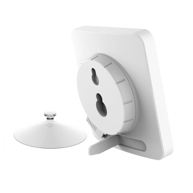  [AUSTRALIA] - BALDR LCD Waterproof Bathroom Shower Clock, White