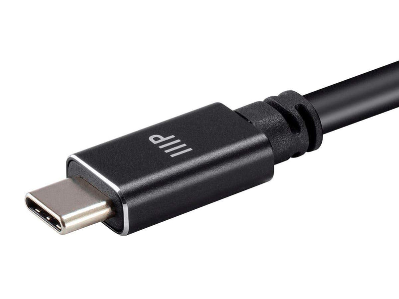  [AUSTRALIA] - Monoprice USB C to USB C 3.2 Gen 2 Cable - 2 Meters (6.6 Feet) - Black | 10Gbps, 5A, Type C, Ultra Compact, Compatible with Apple iPad/Xbox One / PS5 / Switch/Android and More 1 Pack 6.6 Feet