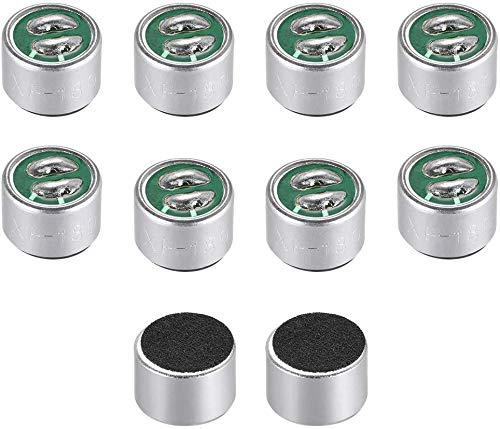  [AUSTRALIA] - Fielect 30Pcs 6050-50DB Electret Microphone Pickup 6mm x 5mm Cylindrical Condenser MIC with Solder Joint