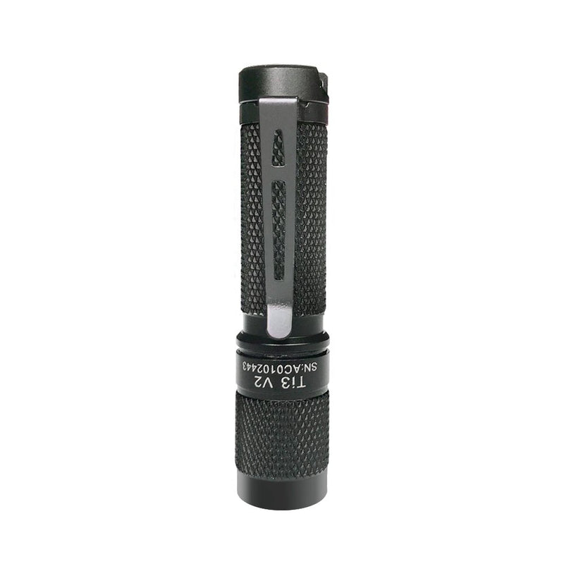 ThruNite Ti3 EDC Cree XP-G2 R5 AAA Torch Max120 Lumens LED Flashlight, Mini, Cool White Ti3 V2 CW - LeoForward Australia