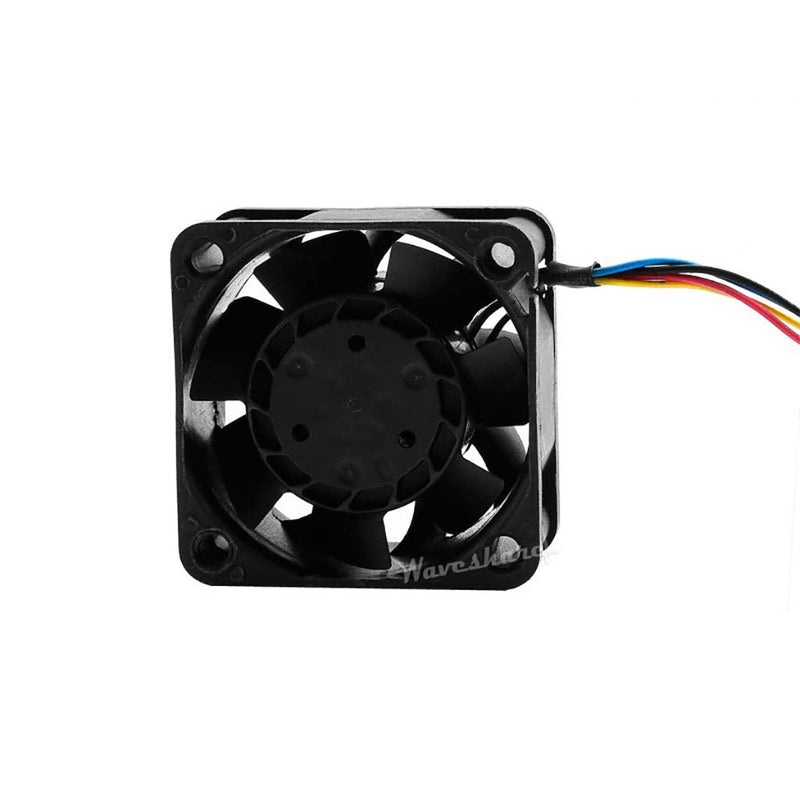  [AUSTRALIA] - Dedicated Cooling Fan for NVIDIA Jetson Nano Developer Kit PWM Speed Adjustment Stong Cooling Air 4PIN Reverse-Proof Connector 5V 40mm×40mm×20mm Fan-4020-PWM-5V for Jetson Nano