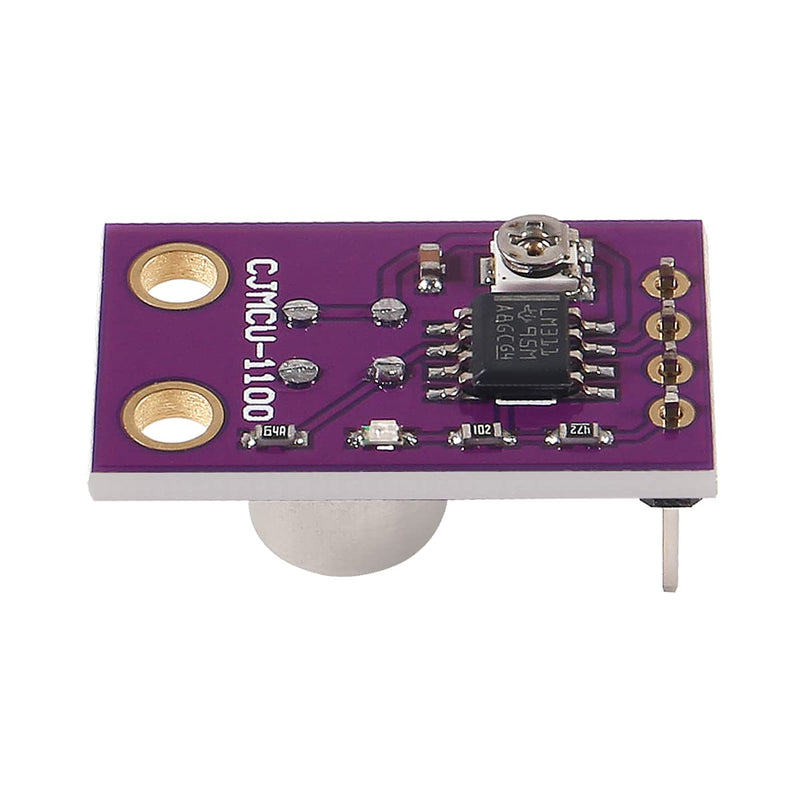  [AUSTRALIA] - DORHEA TGS2600 Air Quality Gas Sensor Module CJMCU-110026 Air Contaminants Sensors, High Sensitivity to Gaseous Air Contaminants Sensor Analog and Digital Output Detectingm Module