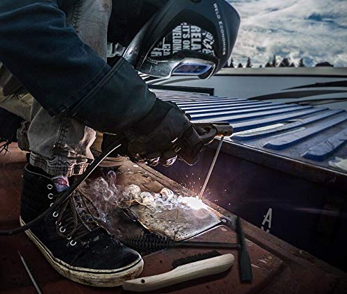  [AUSTRALIA] - Welding Chipping Hammer + Stainless Steel / Carbon Steel Wire Scratch Brushes