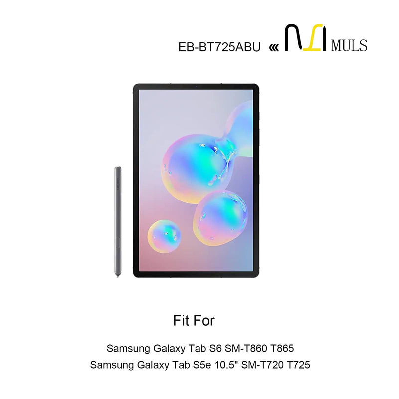  [AUSTRALIA] - MULS EB-BT725ABU Replacement Battery Compatible with Samsung Galaxy Tab S6 10.5” SM-T860 T865 Galaxy Tab S5e 10.5” SM-T720 T725 Installation Tools 7050mAh 3.85V 27.11Wh