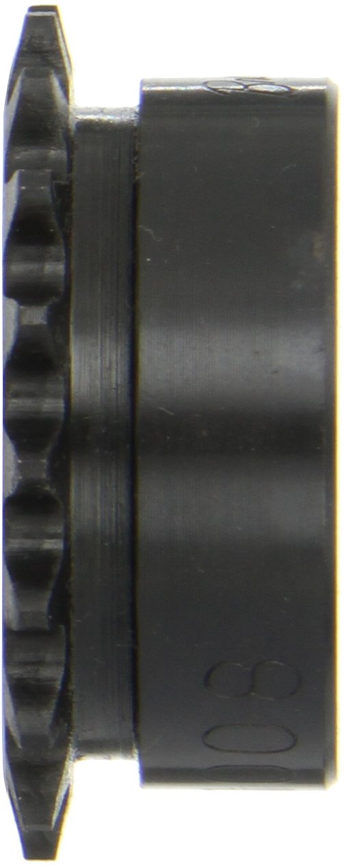  [AUSTRALIA] - Browning 35TB18 Roller Chain Sprocket, Single Strand, Taper Bore, Bushed, Steel, 35 Pitch, 18 Teeth