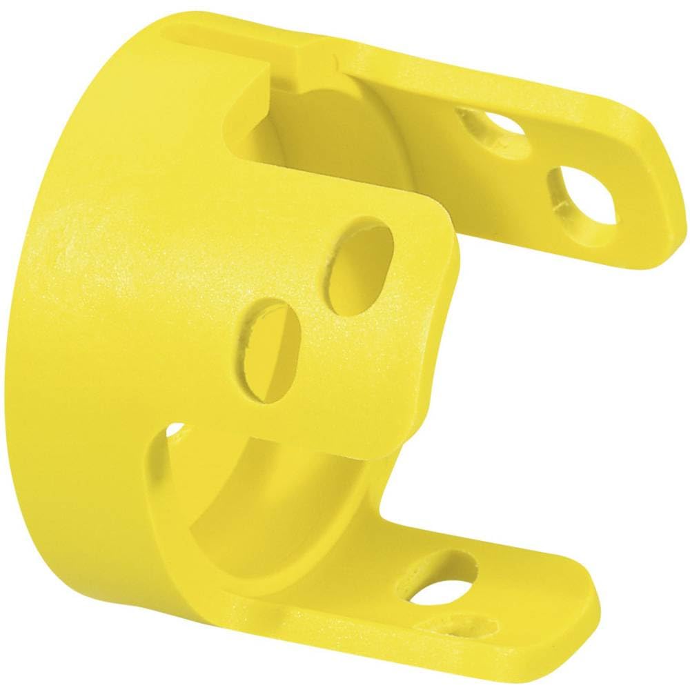  [AUSTRALIA] - BACO LWA0240 protective collar (Ø x H) 22 mm x 40 mm yellow 1 piece.