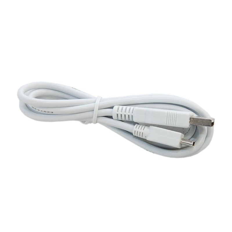  [AUSTRALIA] - HQRP USB to Mini USB Cable (White) Works with Leapfrog LeapPad1 / LeapPad 1 ; LeapPad2 / LeapPad 2 Power ; LeapPad2 / LeapPad 2 Explorer Kids' Explorer Learning Tablet