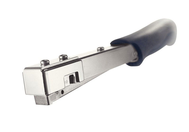  [AUSTRALIA] - Rapid 20726010 R19 Fine Wire Hammer Tacker,Chrome Chrome