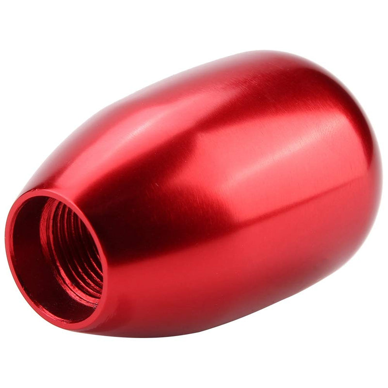  [AUSTRALIA] - Gear Shift Knob,Car Universal Modification Manual Knob Gear Shift Head Shifter 6 Speed(Red) Red