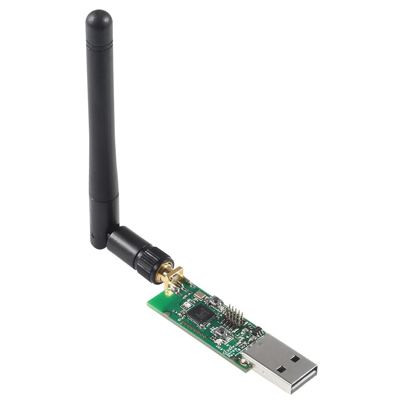  [AUSTRALIA] - AITIAO 2Pcs Zigbee CC2531 Sniffer USB Dongle Bluetooth 4.0 Wireless Zigbee Analyzer Module with External Antenna