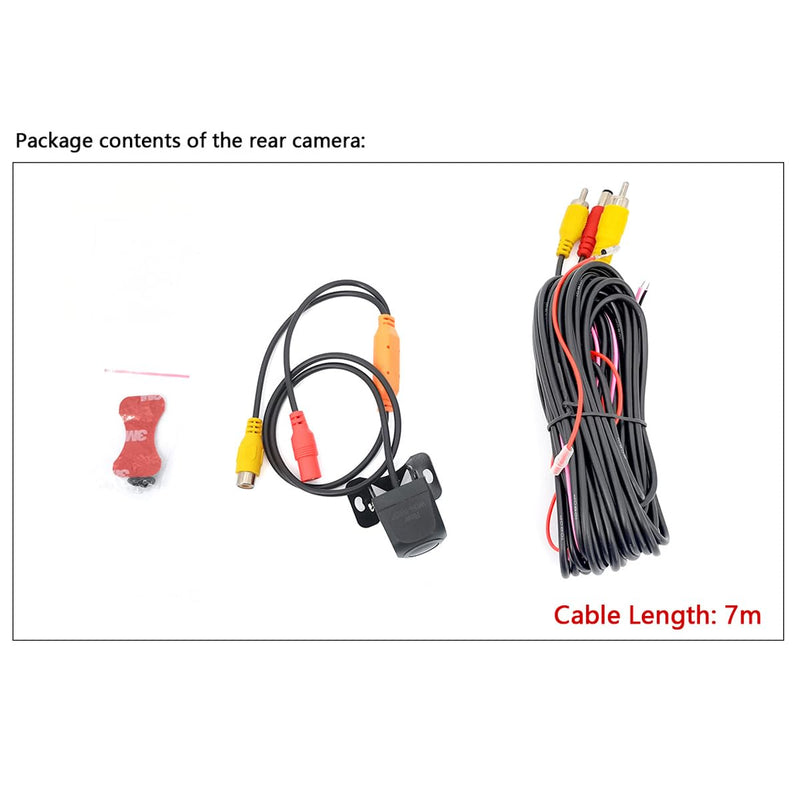 [AUSTRALIA] - Joying Backup Camera 1080P Rear Camera for Car Rear View Camera Ultra HD Waterproof Reverse Camera 2 megapixels 125° Wide with Night Vision, WDR, IP68K Level Waterproof Back up Camera for Cars(AR-R) New Backup Camera