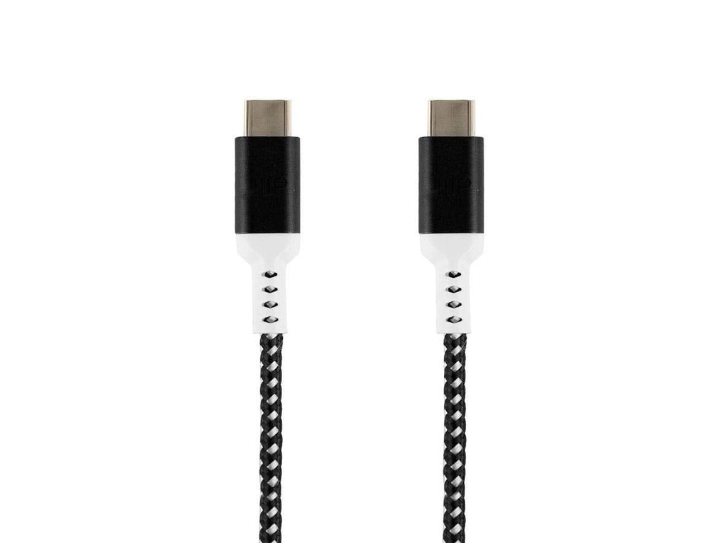  [AUSTRALIA] - Monoprice - 138812 Stealth Charge and Sync USB 2.0 Type-C to Type-C Cable - 3 Feet - White, Up to 5A/100W, for USB-C Enabled Devices Laptops MacBook Pro